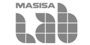 logo masisa-lab escala de grises