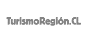 logo turismo region escala de grises